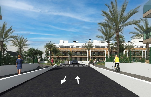 Nieuwbouw Woningen - ground-floor - Los Alcázares