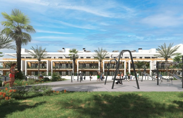 Nieuwbouw Woningen - ground-floor - Los Alcázares