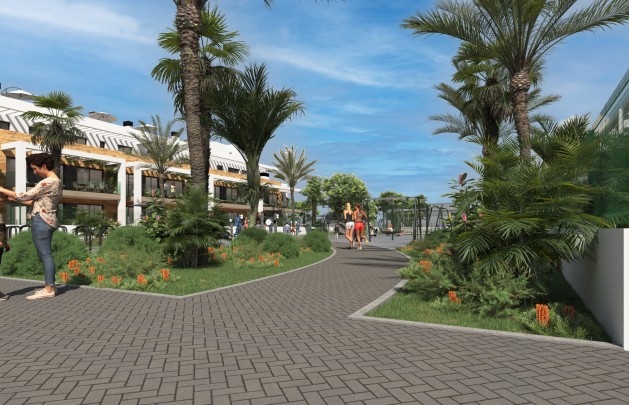 Nieuwbouw Woningen - ground-floor - Los Alcázares