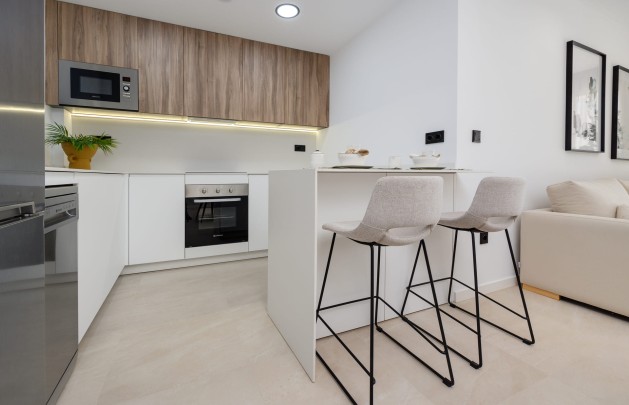 Nieuwbouw Woningen - ground-floor - Los Alcázares