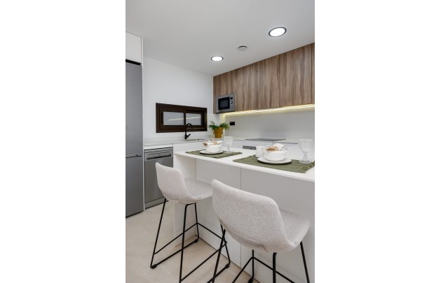 Nieuwbouw Woningen - ground-floor - Los Alcázares