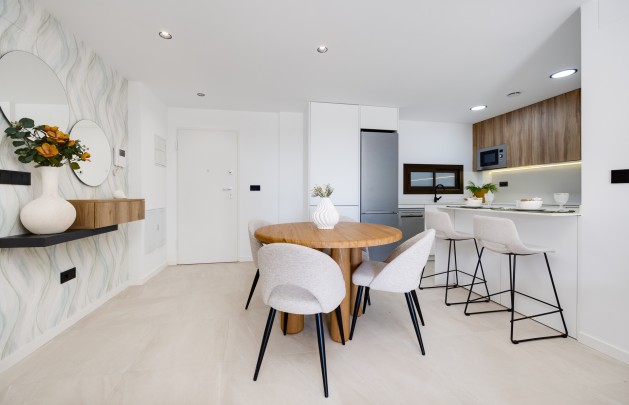 Nieuwbouw Woningen - ground-floor - Los Alcázares