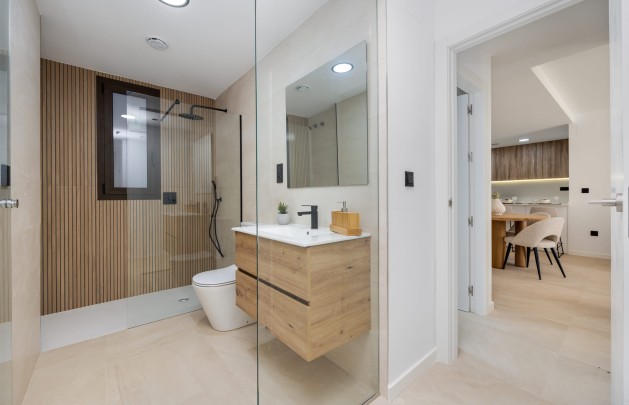 Nieuwbouw Woningen - ground-floor - Los Alcázares