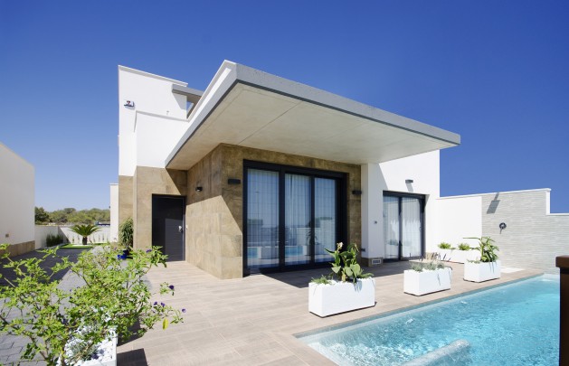 Nieuwbouw Woningen - Villa - San Miguel de Salinas