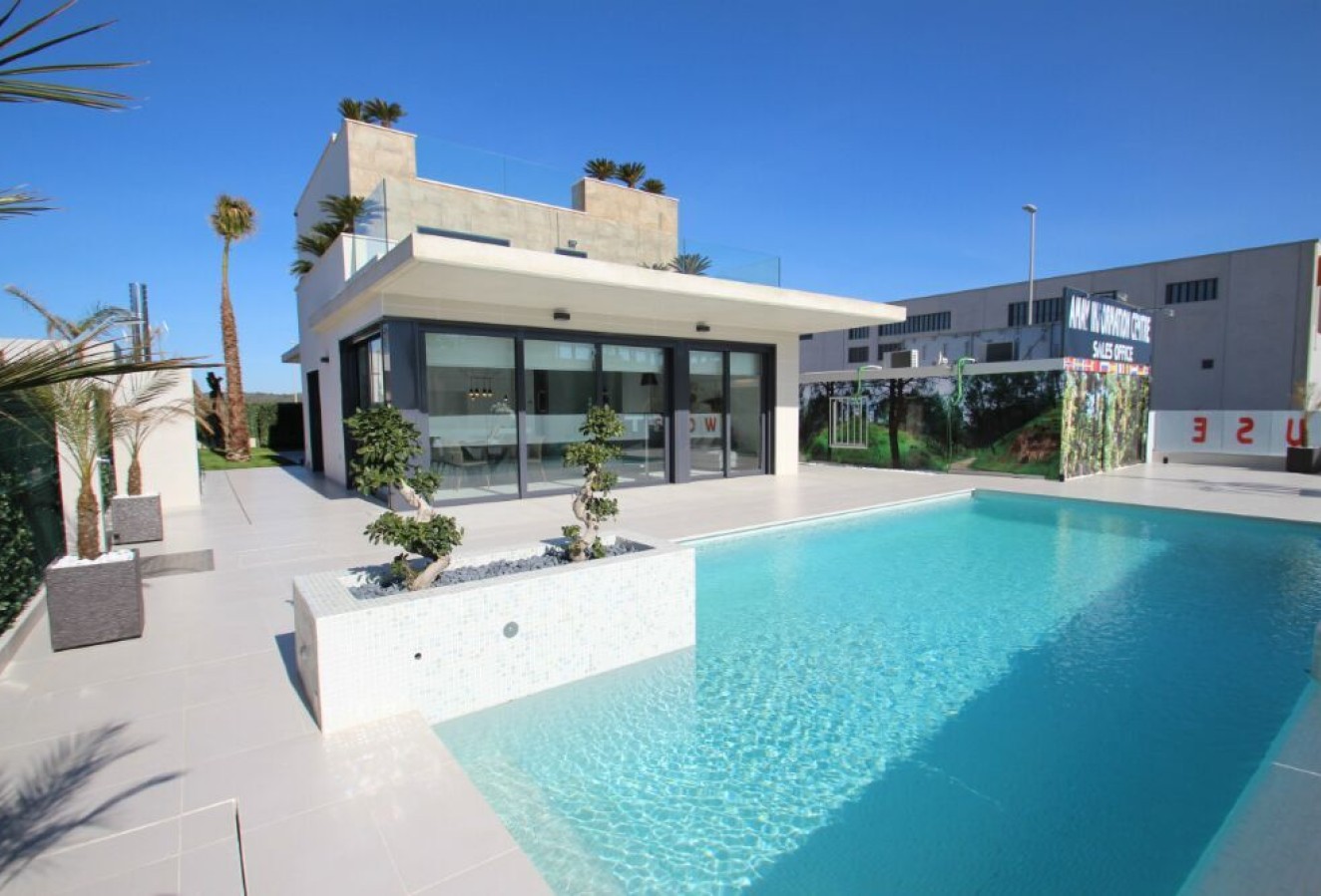 Nieuwbouw Woningen - Villa - San Miguel de Salinas