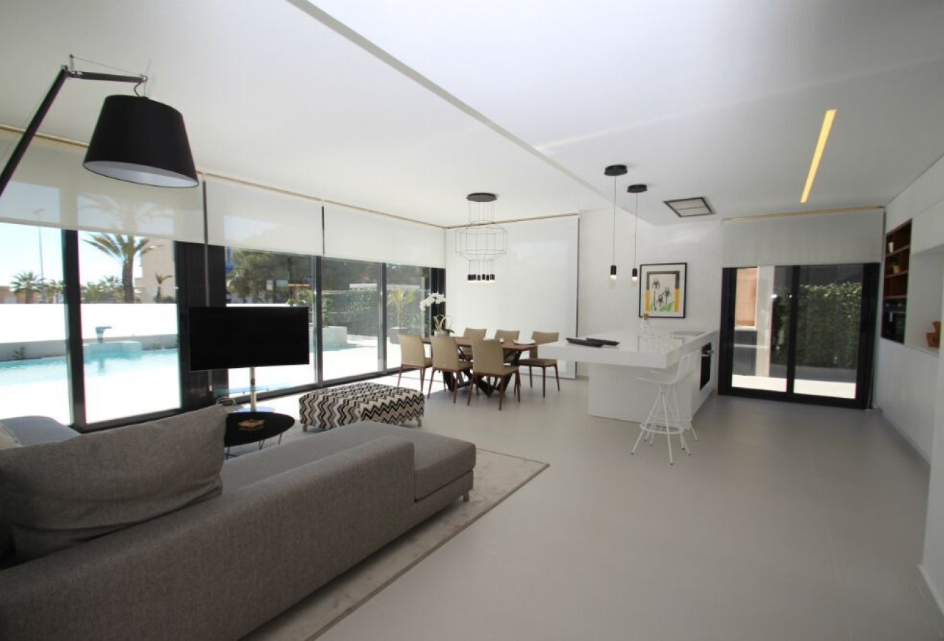 Nieuwbouw Woningen - Villa - San Miguel de Salinas