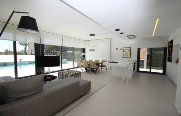 Nieuwbouw Woningen - Villa - San Miguel de Salinas