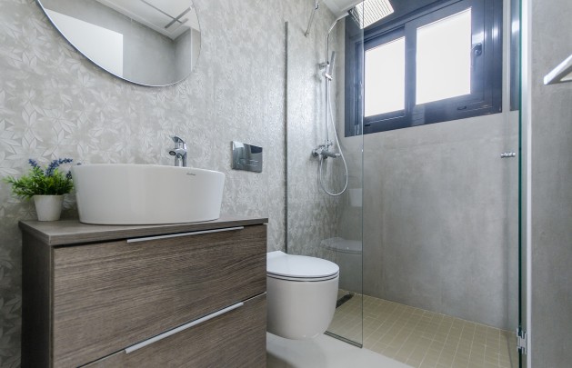Nieuwbouw Woningen - Villa - San Miguel de Salinas