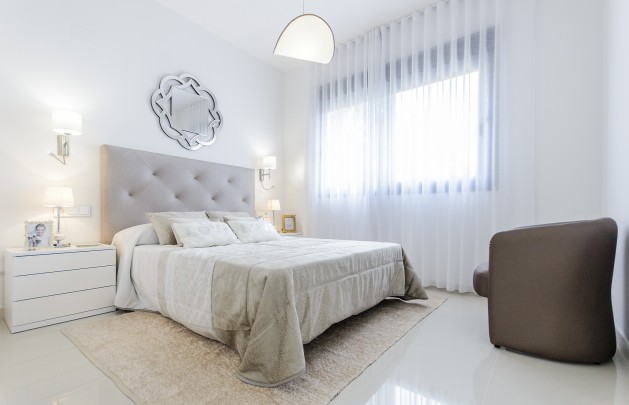 Nieuwbouw Woningen - Villa - San Miguel de Salinas