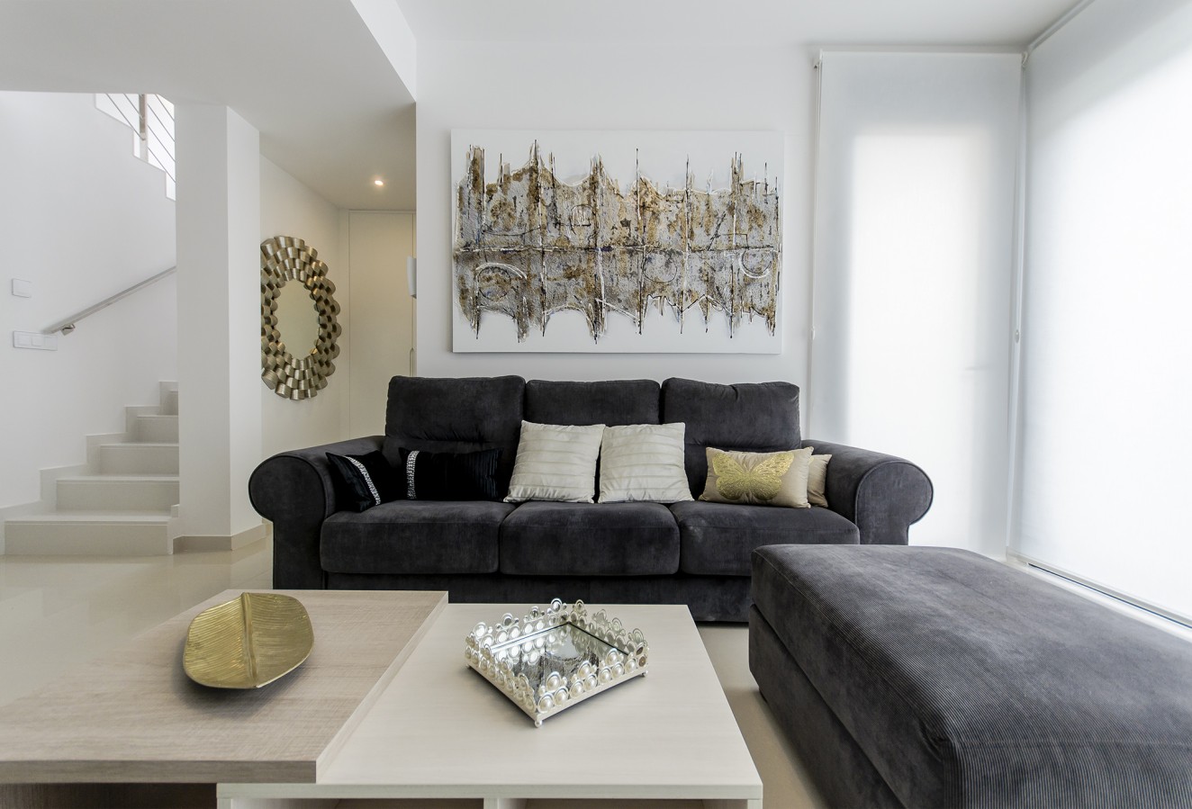 Nieuwbouw Woningen - Villa - San Miguel de Salinas