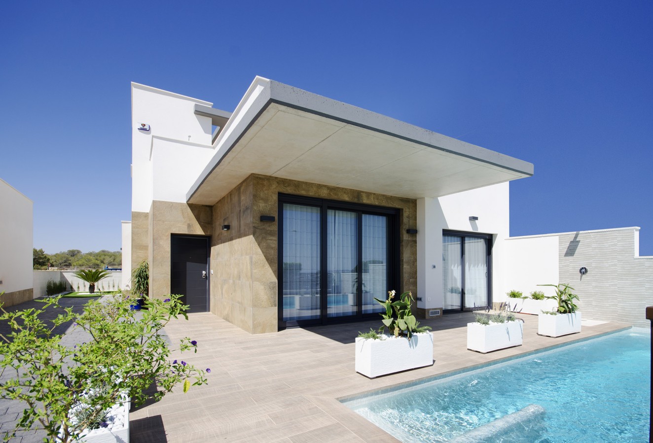 Nieuwbouw Woningen - Villa - San Miguel de Salinas