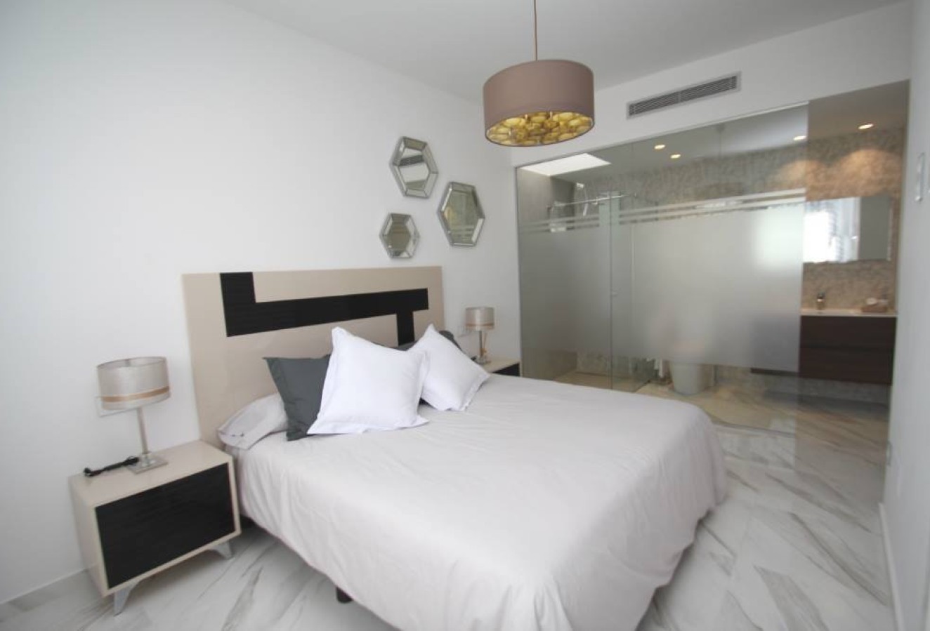 Nieuwbouw Woningen - Villa - San Miguel de Salinas