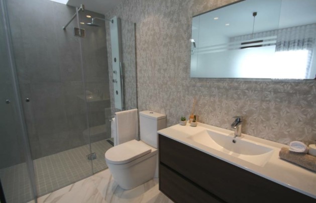 Nieuwbouw Woningen - Villa - San Miguel de Salinas