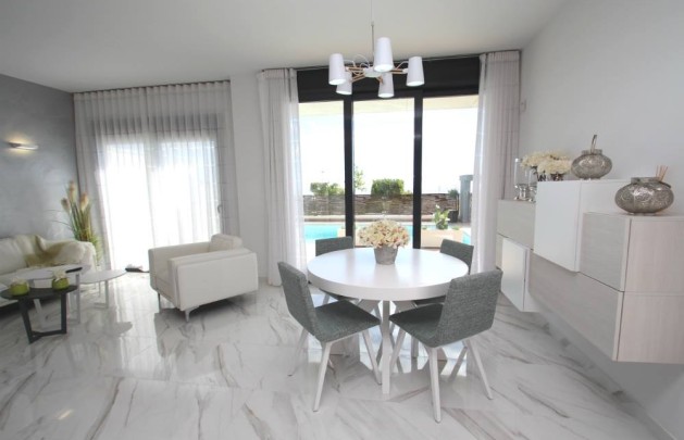 Nieuwbouw Woningen - Villa - San Miguel de Salinas