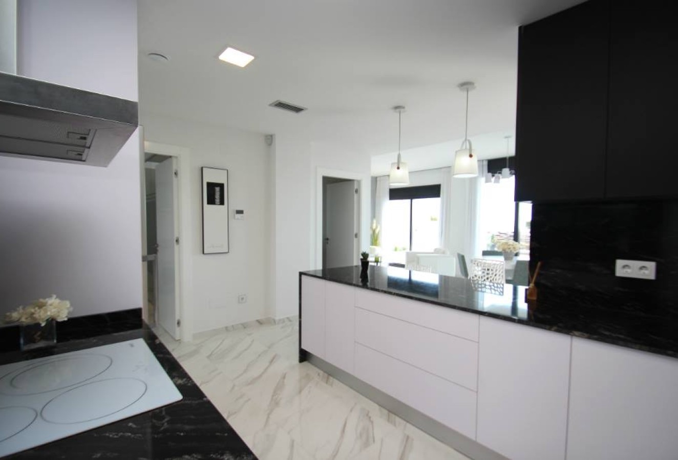 Nieuwbouw Woningen - Villa - San Miguel de Salinas