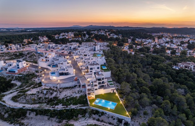 Nieuwbouw Woningen - Villa - San Miguel de Salinas