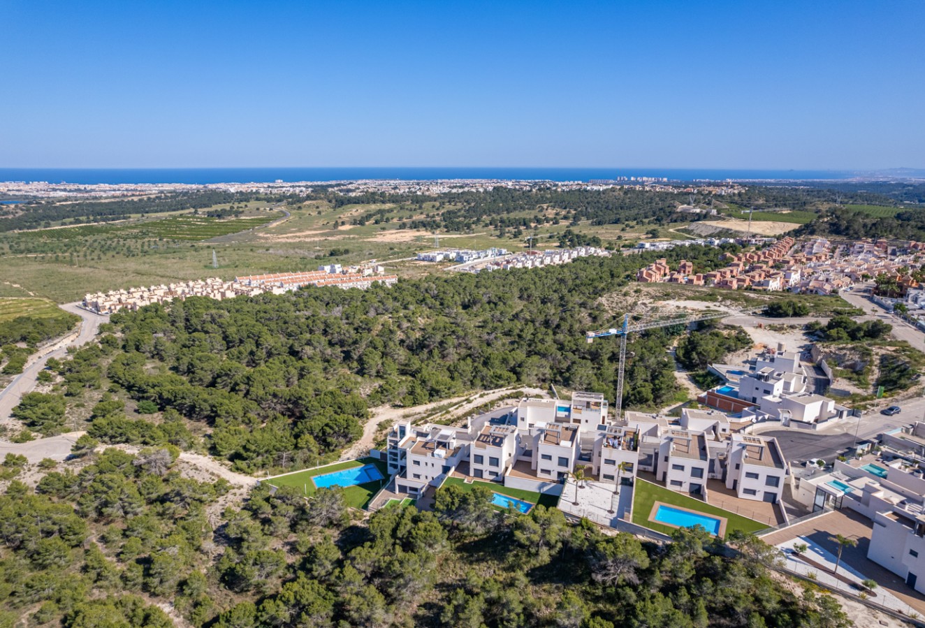 Nieuwbouw Woningen - Villa - San Miguel de Salinas