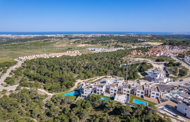 Nieuwbouw Woningen - Villa - San Miguel de Salinas