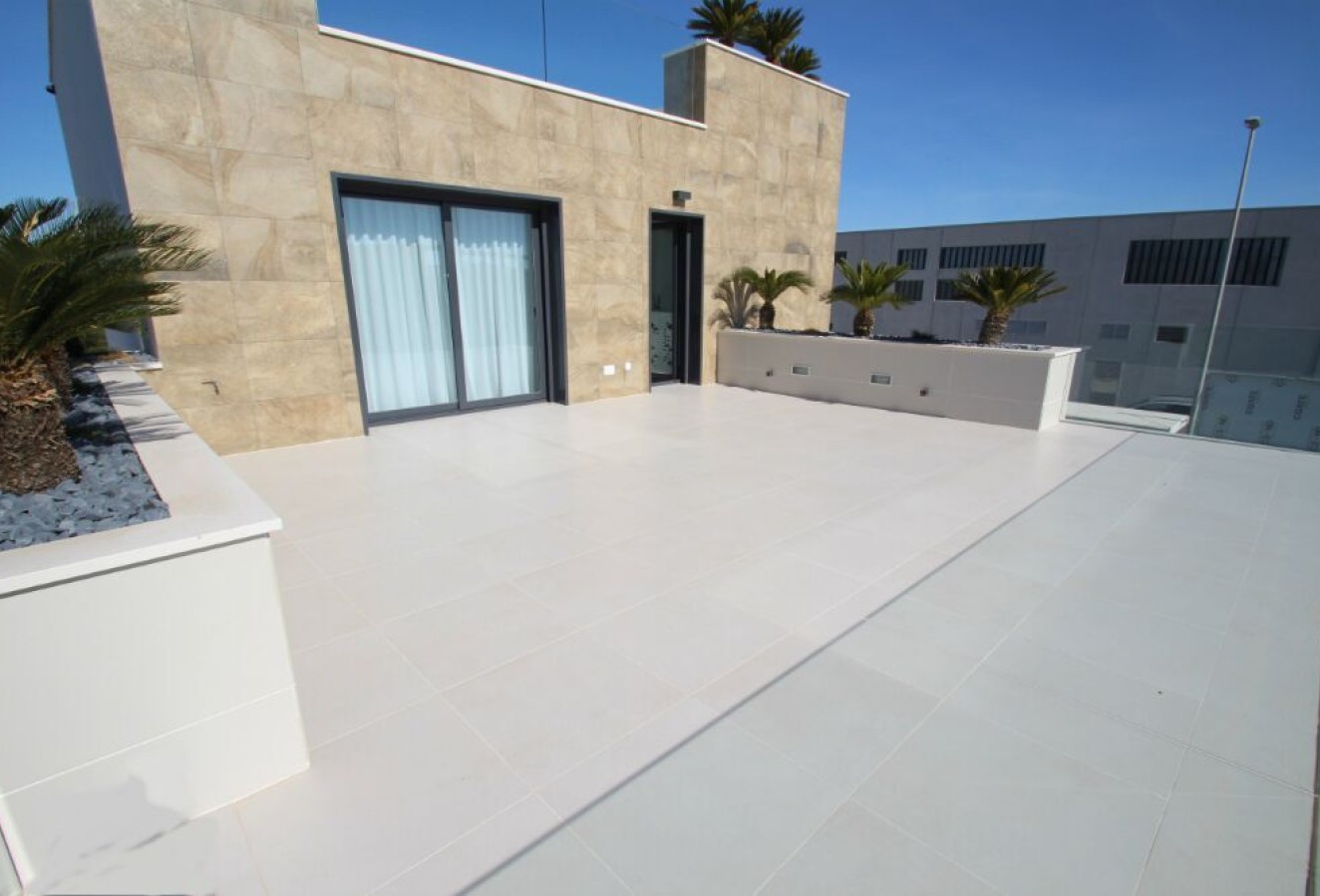Nieuwbouw Woningen - Villa - San Miguel de Salinas