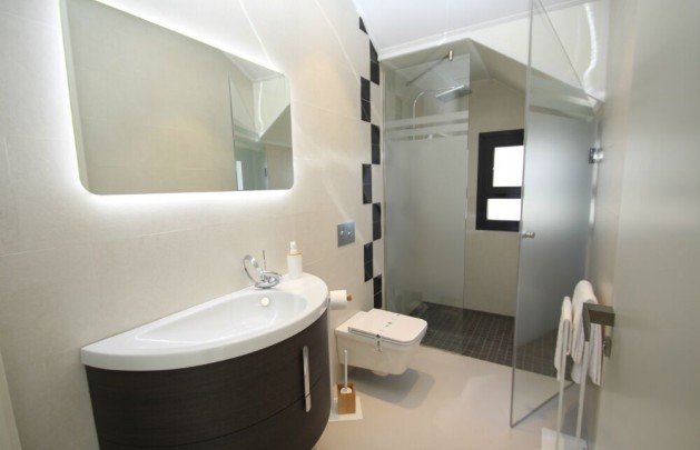 Nieuwbouw Woningen - Villa - San Miguel de Salinas