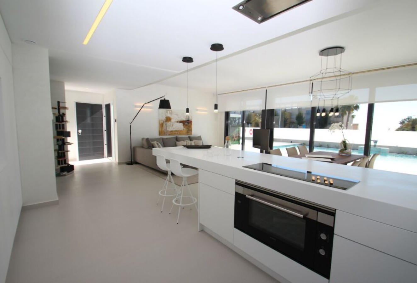 Nieuwbouw Woningen - Villa - San Miguel de Salinas