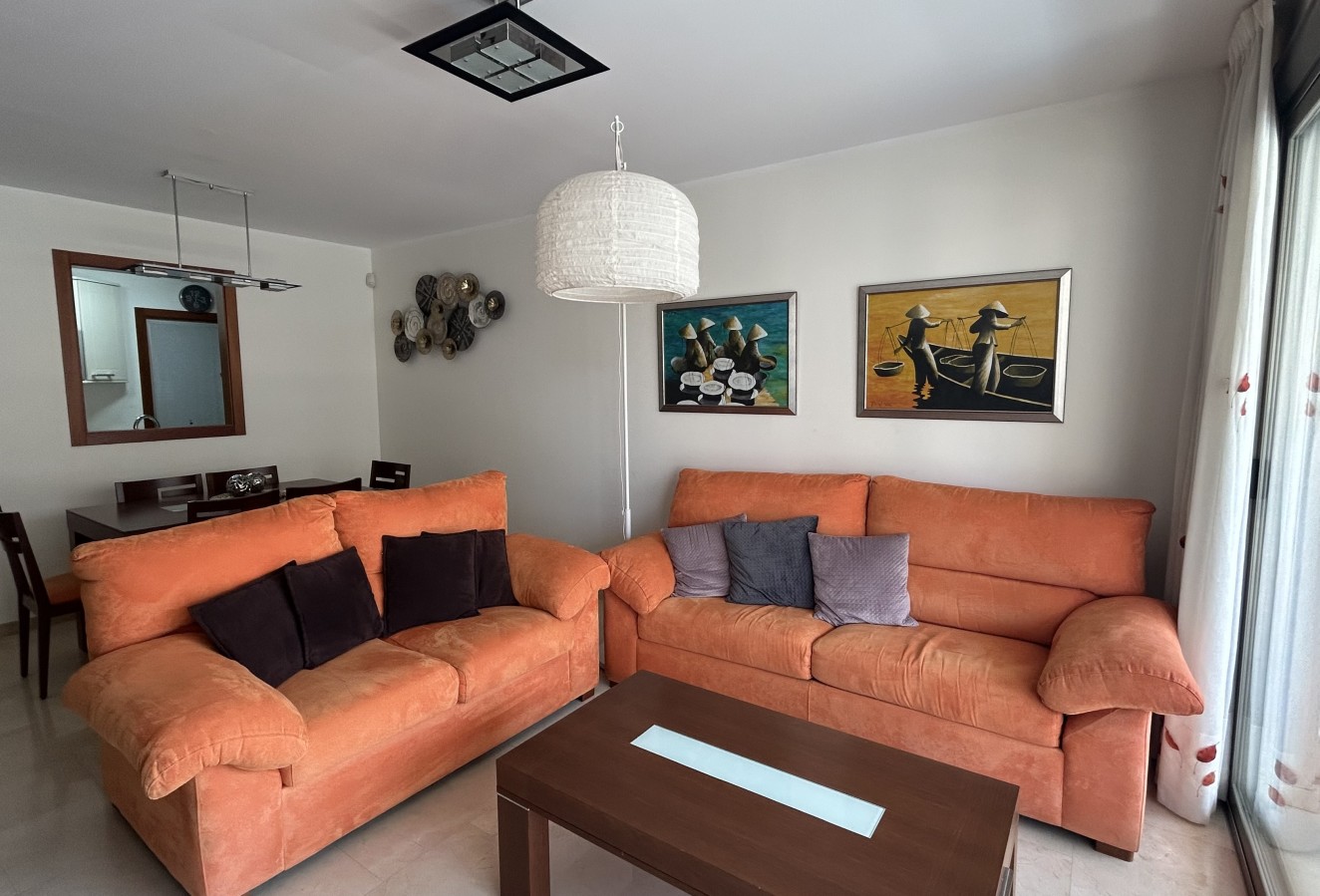 Alquiler a corto plazo - Apartamento / piso - Albir - Playa