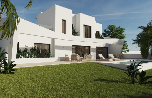 Nieuwbouw Woningen - detached - Polop