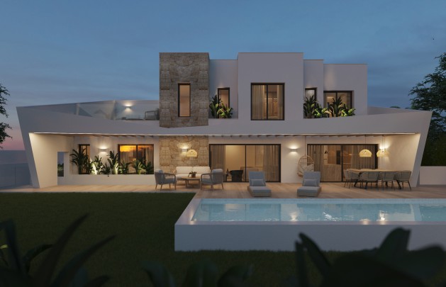 Nieuwbouw Woningen - detached - Polop