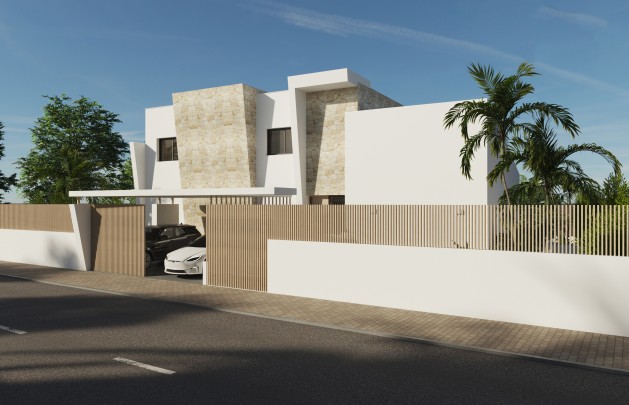 Nieuwbouw Woningen - detached - Polop