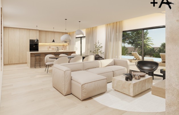 Nieuwbouw Woningen - detached - Polop