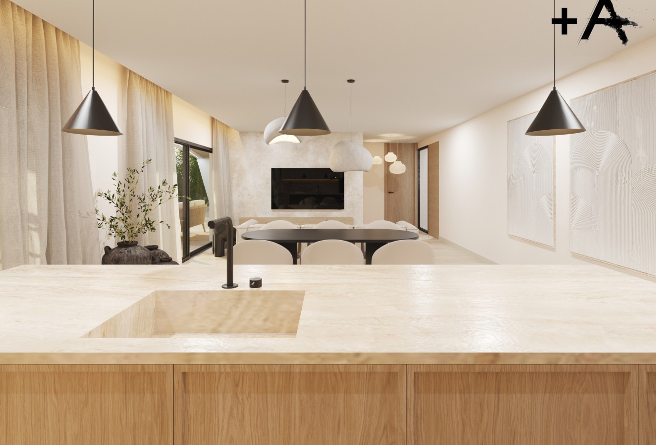 Nieuwbouw Woningen - detached - Polop