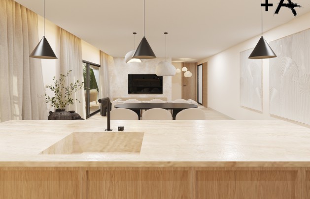 Nieuwbouw Woningen - detached - Polop