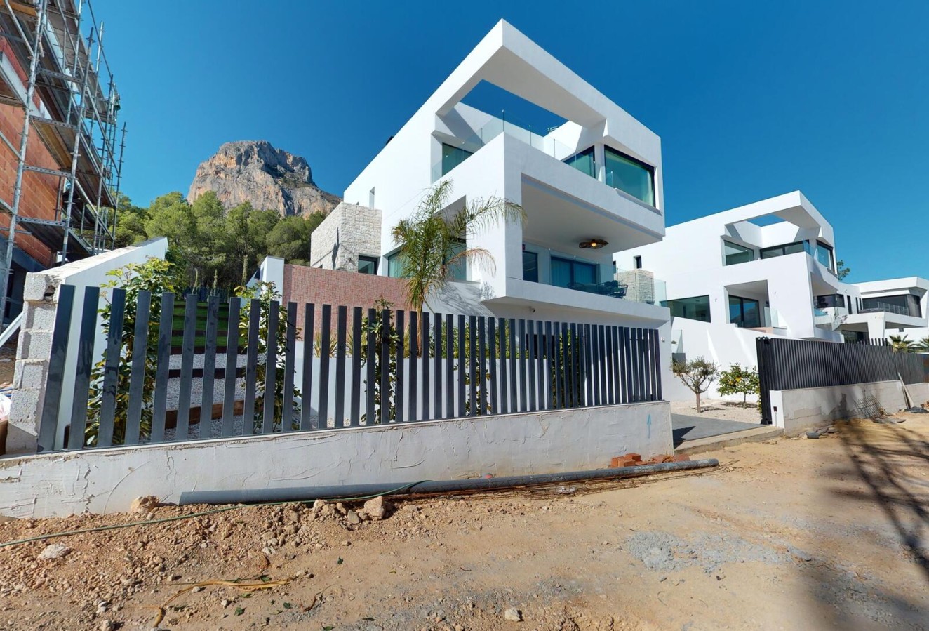 Obra nueva - detached - Polop