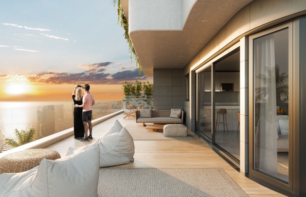 Obra nueva - apartment - Águilas