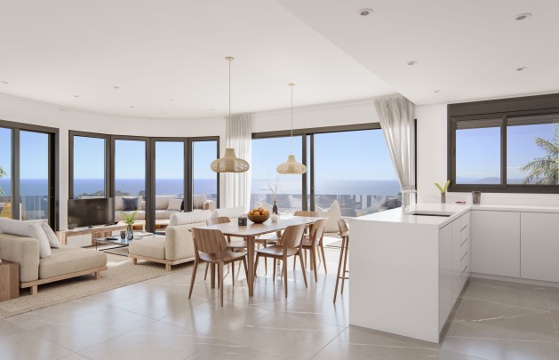 Obra nueva - apartment - Águilas