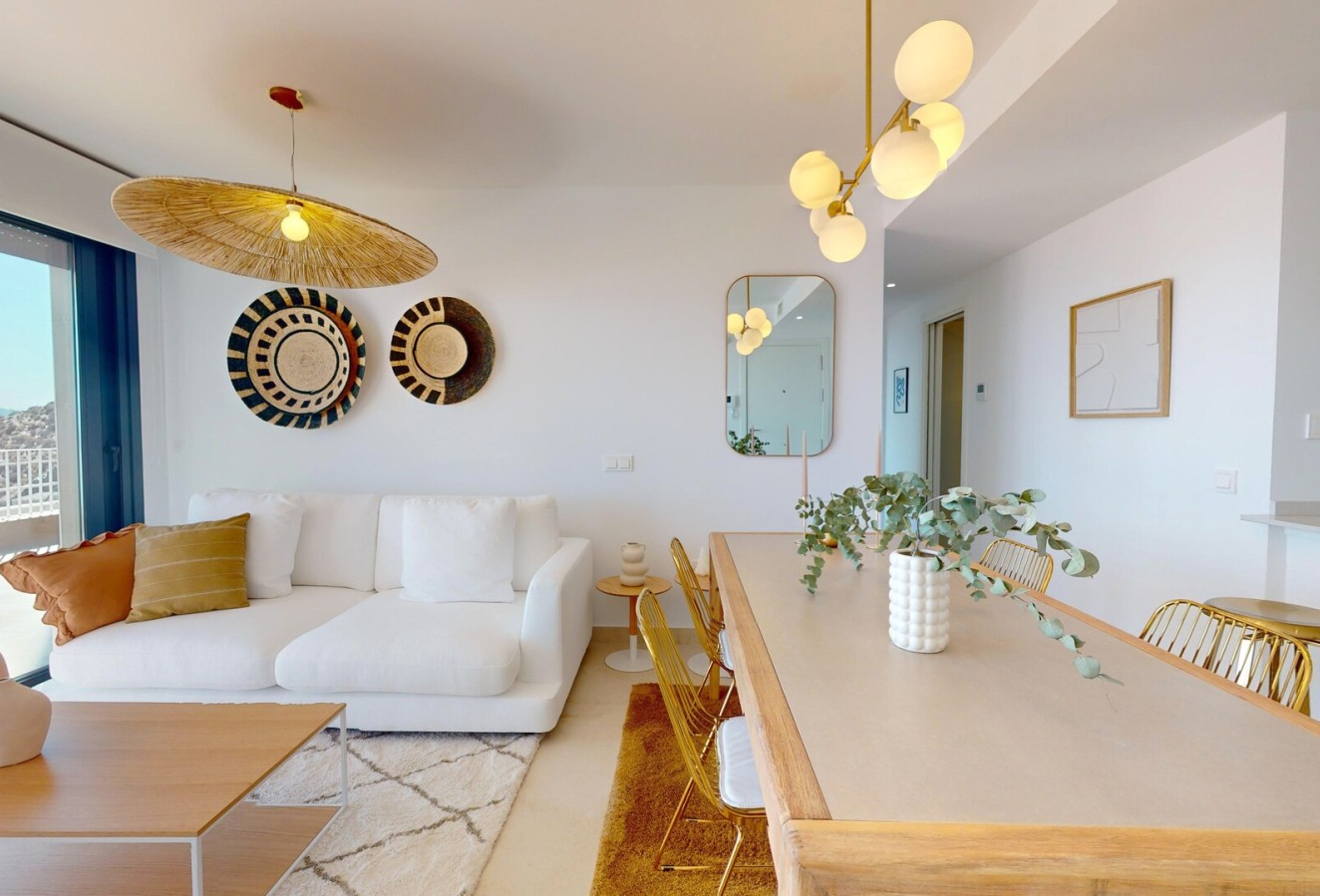 Obra nueva - apartment - Águilas