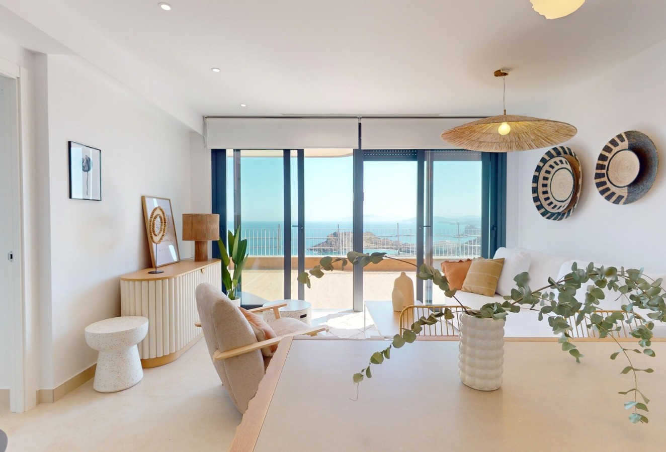Obra nueva - apartment - Águilas