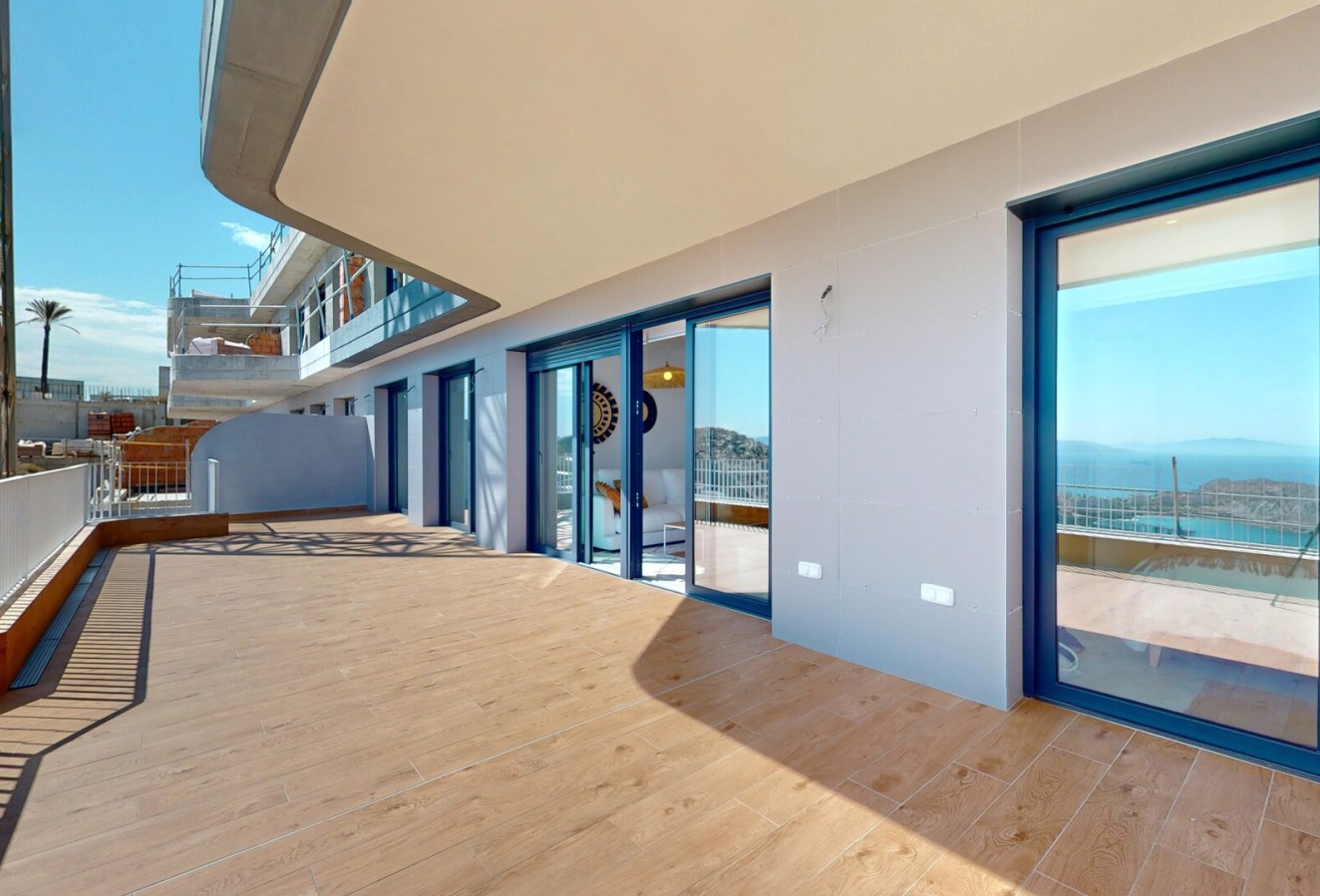 Obra nueva - apartment - Águilas