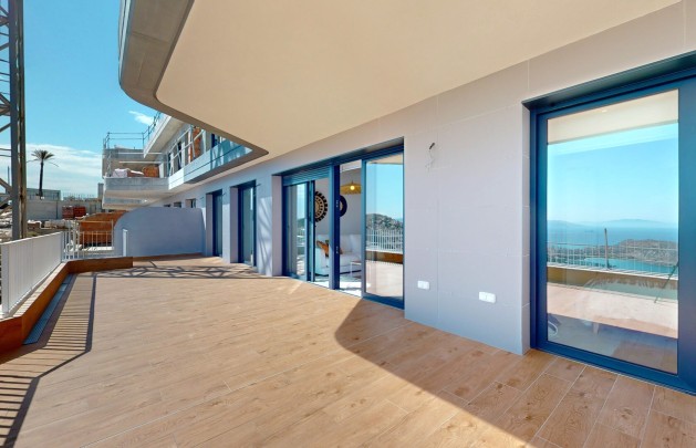 Obra nueva - apartment - Águilas