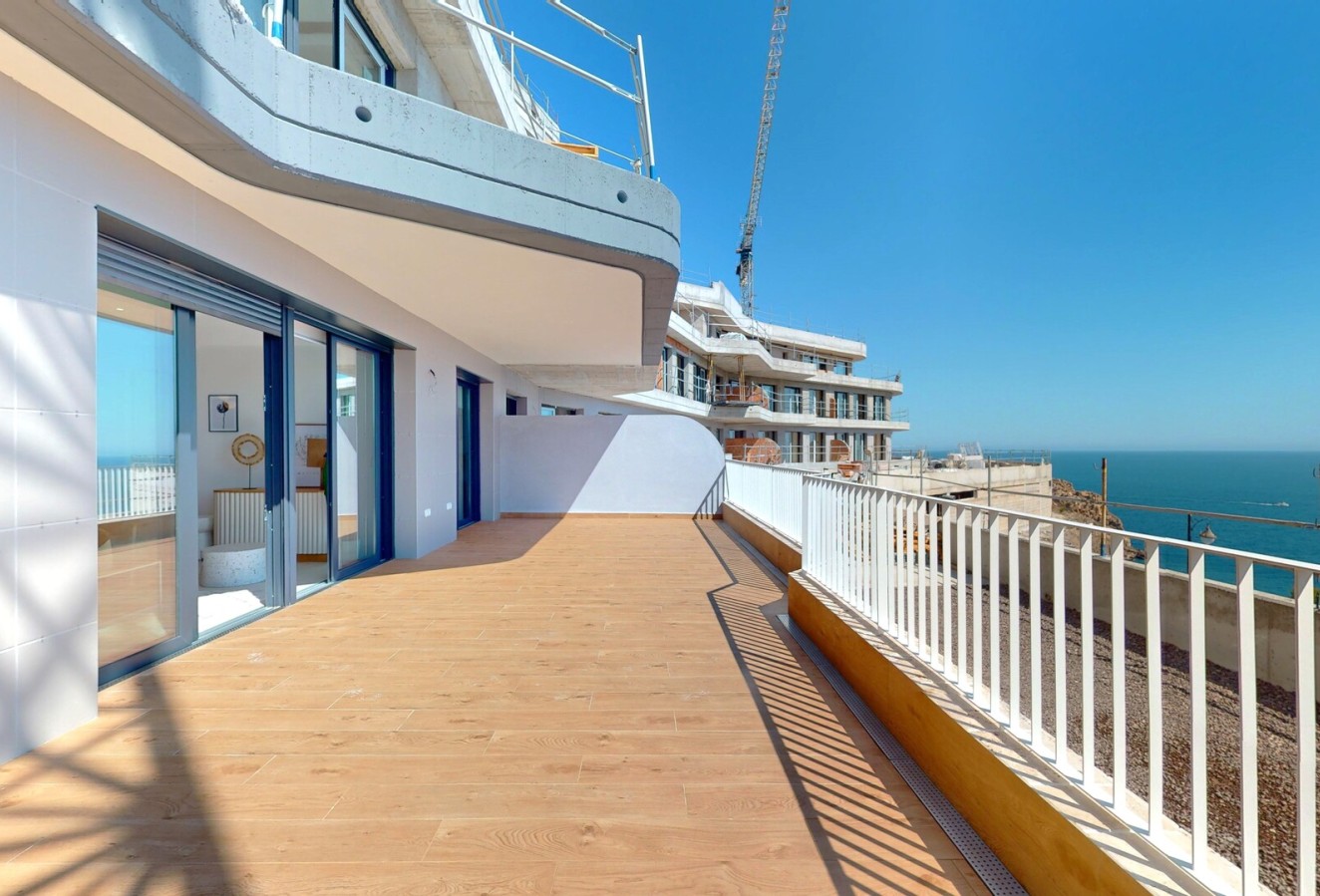 Obra nueva - apartment - Águilas