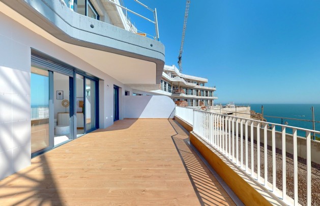 Obra nueva - apartment - Águilas