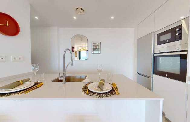 Obra nueva - apartment - Águilas