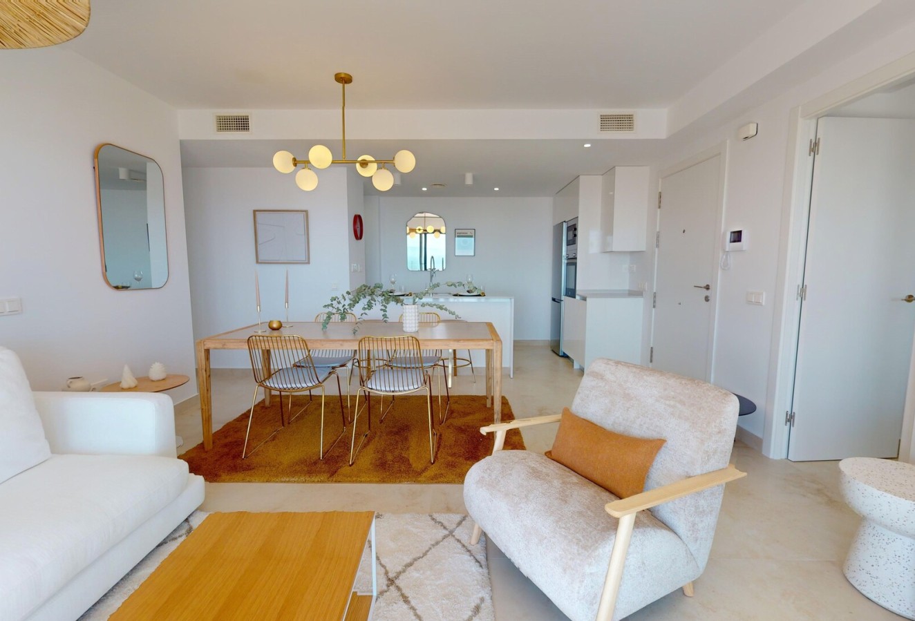 Obra nueva - apartment - Águilas