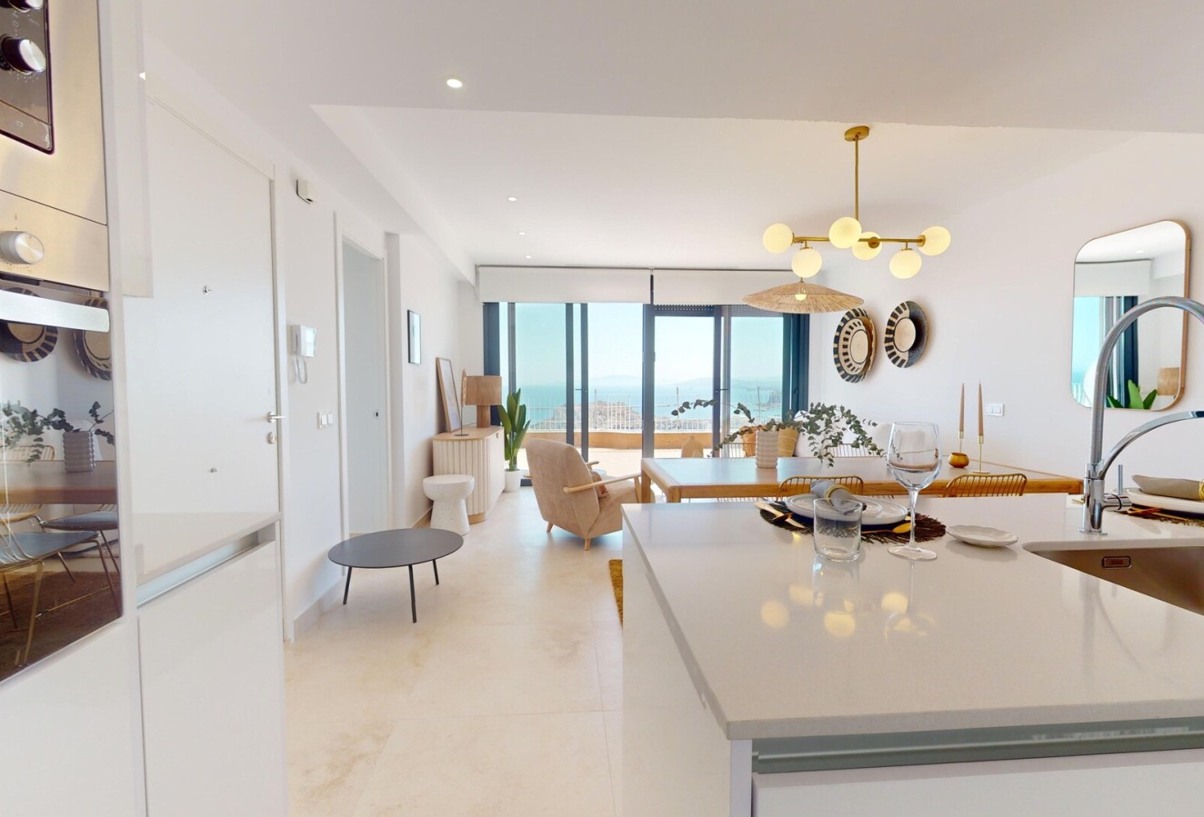 Obra nueva - apartment - Águilas