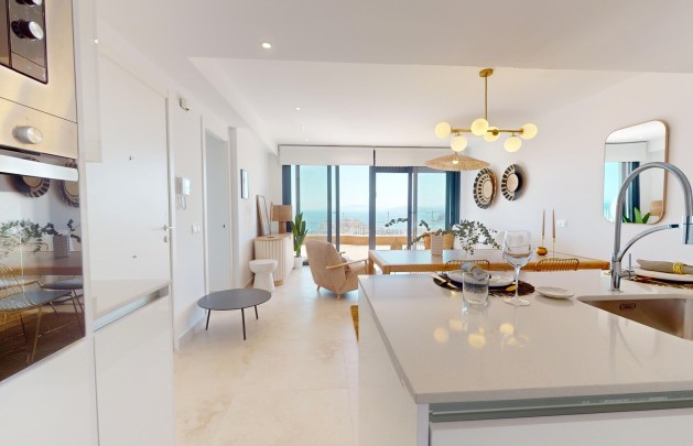 Obra nueva - apartment - Águilas