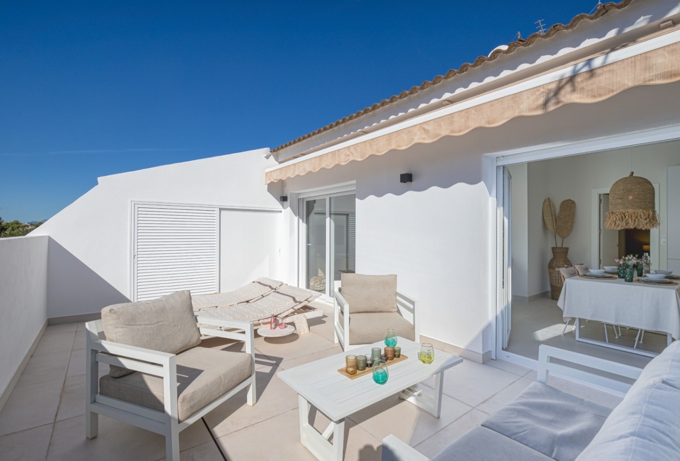 Alquiler a corto plazo - Apartamento / piso - Albir - Centro