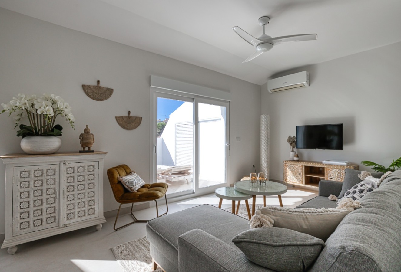 Alquiler a corto plazo - Apartamento / piso - Albir - Centro