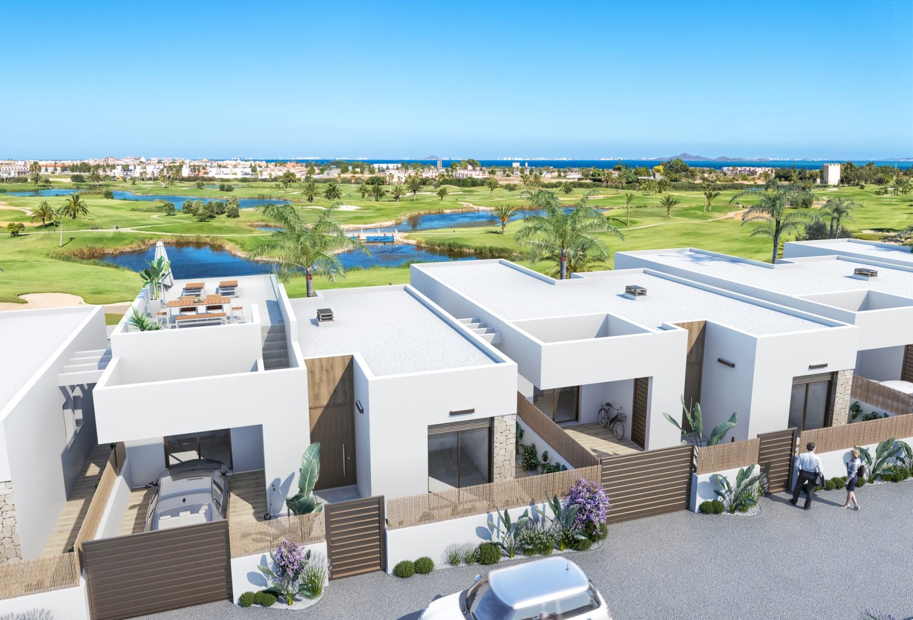 Obra nueva - ground-floor - Los Alcázares