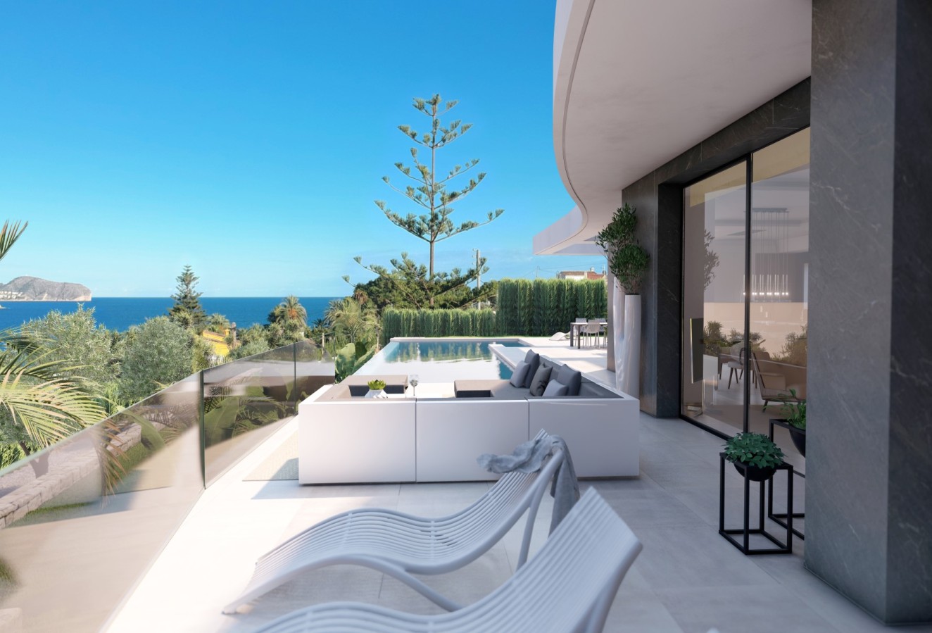 Obra nueva - Villa - Benisa