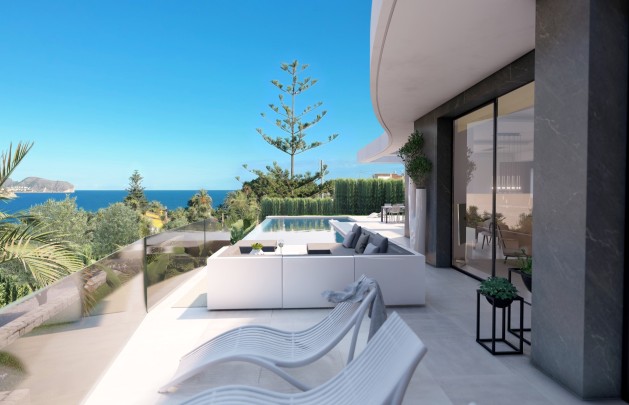 Obra nueva - Villa - Benisa